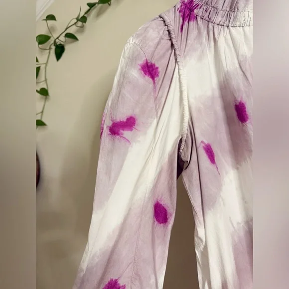 Sea New York Women's Tamara Dress S Tie Dye 100%Cotton - Picture 6 of 16